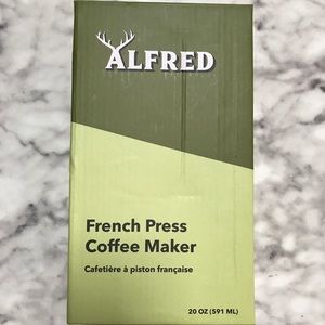 New! French Press Coffee Maker